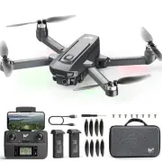 WeFone Drone with Camera, GPS Equipped with Outdoor, Small 4K Camera, Brushless