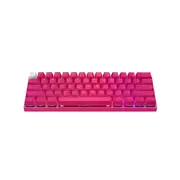 Logitech PRO X 60 LIGHTSPEED Wireless Gaming Keyboard (Tactile) Magenta