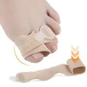 1 Pair/2Pcs Hallux Valgus Separator Orthoses Toes Corrector Adjuster Feet Car.A2