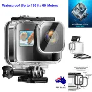 For GoPro Hero 13 12 11 10 9 Black Waterproof Case Diving Housing Shell Cover