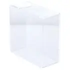 Square Napkin Holder Clear Standing Napkin Dispenser Table