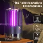 Electric LED UV Mosquito Killer Lamp Fly Bug Insect Zapper Trap Catcher Light