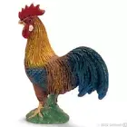 Bantam Rooster and Hen - Schleich: vinyl miniature toy animal figure