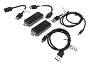 DS-55318 extender HDMI wireless, HDCP 1.3, HDMI 1.4 black 50 m Digitus