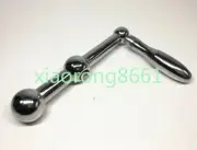For Bridgeport Milling Machine Parts- Three Ball Metal Crank Handle 197mm*Ø16mm