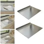Stainless Steel Cutting Board Multipurpose Kneading Rolling Bread Board