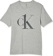 [Calvin Klein] CK One Sleep Short Sleeve Crew Neck T-Shirt