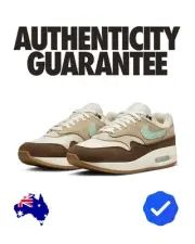 Nike Air Max 1 Crepe Hemp 2022 ✅ 6 US M 7.5 US W 5.5 UK ✅ patta dunk jordan