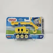 Thomas & Friends Carly the Crane Metal Collection Train Fisher-Price New