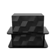 HOLACA Acrylic Holder/ Wall Mount for NETGEAR Nighthawk Tri-Band Wifi 6E