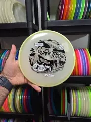 Axiom Discs Eclipse Glow Pixel 174g #17 Lizotte Halloween Mvp Disc Golf Putter