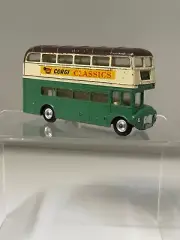Super Rare Corgi Toys 468 London Routemaster Bus Australian NSW Transport Dept