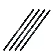 4Pcs Steel On-Stage Stands From Subwoofer to PA DJs Speaker Shaft Poles 1 Meter