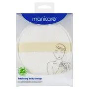 Manicare Exfoliating Body Sponge