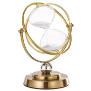 SuLiao Hourglass Timer 60 Minute, 720° Rotating Large Antique 1 Hour Sand T