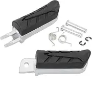Minho Motorcycle Front Foot Pegs for Honda CBR600 CB400 CBR1000 CB250 XL125 Motorcycle Footrest