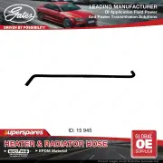 Gates Inlet Molded Heater Hose for Holden Commodore VB VC 4.2L 5.0L