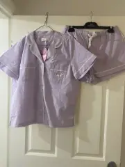 Peter Alexander Ladies Pyjama Set Lilac Medium