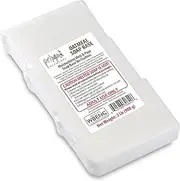 Primal Elements Oatmeal - Moisturizing Melt and Pour Glycerin Soap Base for Crafting and Soap Making, Vegan, Cruelty Free, Easy to Cut - 2 Pound