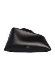 The Attico 8.30 Pm Clutch Bag One size Black