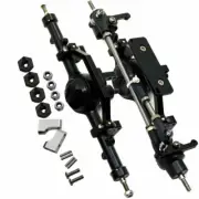 ARB Edition Complete Aluminum Front & Rear Axles For RC 4WD D90 1/10 RC Crawler