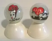 Lucille/Ball / TV Show 2 PC. SET ON 1 INCH WHITE COLLECTOR MARBLES