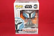 Funko Pop Bo-Katan Kryze 463 Star Wars Mandalorian W/Protector