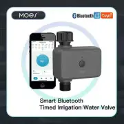 Bluetooth Water Timer Programmable Irrigation Timer with Automatic and Manual