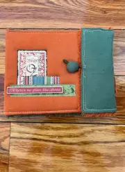 scrapbook album Wizard Of Oz