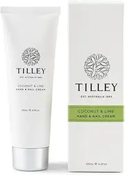 [Tilley] Classic White Coconut & Lime Deluxe Hand & Nail Cream 125 ml