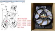 SUZUKI CARRY DA63T Early Model Condenser Fan Assembly A/C GENUINE PARTS MINI
