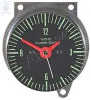 Genuine Volkswagen Analogue Clock NOS Audi Fox Dasher 33 82 83 84 85 321919201