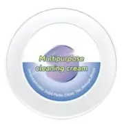 Shoes Whitening All-Purpose Cleansing Cream With Wipe Sponges for Shoes Sneakers