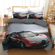Sports Car Duvet Quilt Doona Cover Set (MD241122)