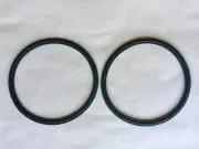 6" Tri Clamp Sanitary Viton Gasket Closed Loop Extractor 2 Pack