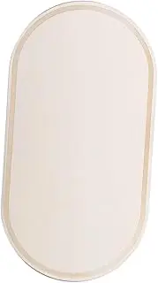 CHILDWEET Mirror Adhesive Sun Shading Car Mirror Stainless Steel Shatterproof Easy Install