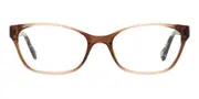 Fossil FOS 7158 FL4 Men's Glasses Brown Size 52 - Private Health Rebate - Blue Light Block Available