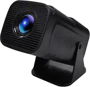 Projector with WIFI 6 and Bluetooth, Full HD Portable Outdoor Movie Projector, Compatible with TV Stick Mobile, HDMI, USB, AV, Android, PS5 for Home, Bedroom, Outdoor Use