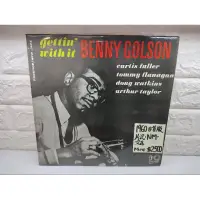 在飛比找蝦皮購物優惠-1969日首版 Benny Golson Gettin' w