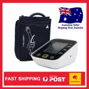 Digital Blood Pressure Monitor Automatic Electronic Upper Arm Cuff BP Monitoring