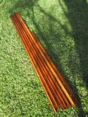 TASMANIAN OAK DOOR MOULDING LENGTHS X 7 , 35MM X 35MM,6 X 2M 1 X 1.2M,OLD STOCK.