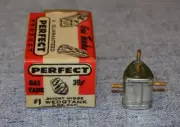 NEW - 1960s Vintage Perfect RC Aircraft Wedgetank Gas Tank #1 - 1/4 oz.