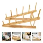 Dish Drying Stand Plate Shelf Cutting Board Holder Bowl Storage Rack Dish Rack