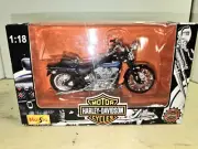 Maisto Harley Davidson FXSTSB Bad Boy 1:18 Scale Die Cast