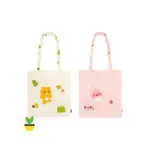 KAKAO FRIENDS APRIL SHOWER ILLUSTRATION ECO BAG / RYAN & APE