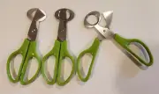 3 Pack Stainless Steel Quail Egg Scissors