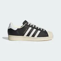 在飛比找蝦皮商城優惠-ADIDAS 休閒鞋 SUPERSTAR 男 米黑 ID46