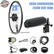 29" DIY eBike Electric Bicycle Conversion Kit Front Wheel 250w 700C Bike 10ah