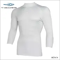 在飛比找蝦皮購物優惠-日本 TIGORA 7分袖 緊身衣 棒球 壘球 運動 排汗 