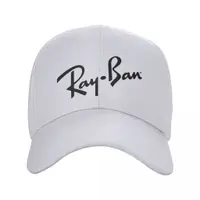 在飛比找蝦皮購物優惠-現貨 Ray-Ban (2) 素色彎簷鴨舌帽 嘻哈帽 可調整